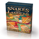 Classic Games Traditions Snakes And Ladders Board Game